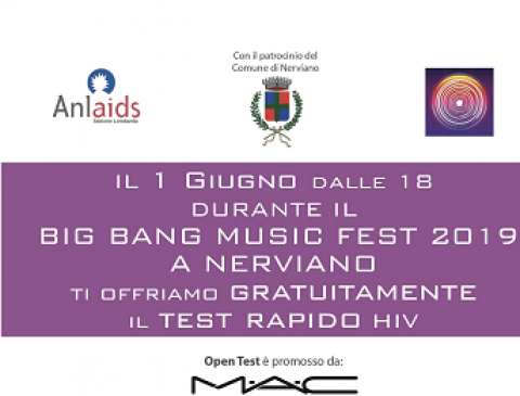 1 giugno Open Test a Nerviano (MI)