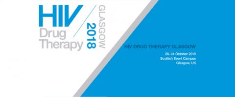 A Glasgow il meeting su HIV Drug Therapy di Ottobre 2018